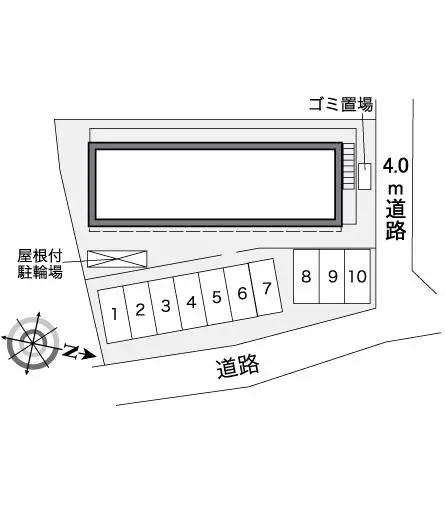 ★手数料０円★さいたま市南区大谷口　月極駐車場（LP）